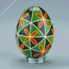 Ukrainian Egg Diamond Paintings