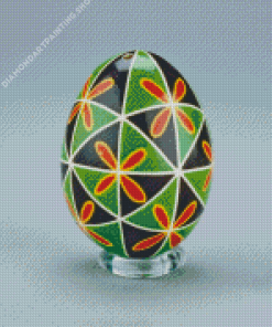 Ukrainian Egg Diamond Paintings