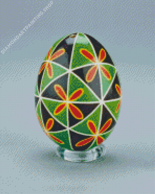 Ukrainian Egg Diamond Paintings