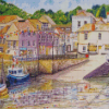 Padstow Harbour Diamond Paintings