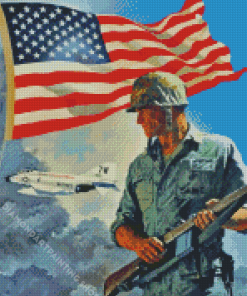 Usmc Aviation Diamond Paintings