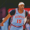 Vince Carter Basketball Diamond Paintings