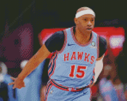 Vince Carter Basketball Diamond Paintings