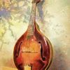 Vintage Mandolin Diamond Paintings