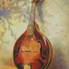 Vintage Mandolin Diamond Paintings