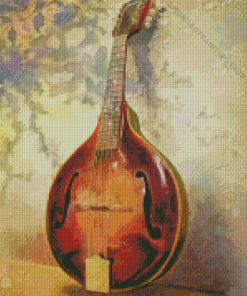 Vintage Mandolin Diamond Paintings