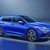 Volkswagen Golf 7 R Diamond Paintings