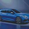 Volkswagen Golf 7 R Diamond Paintings