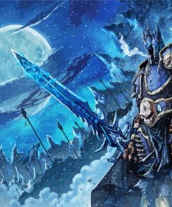 Warcraft The Rise Of Lich King Diamond Paintings