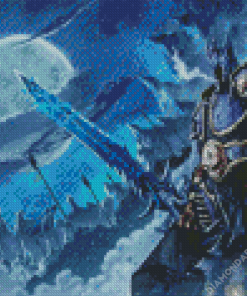 Warcraft The Rise Of Lich King Diamond Paintings