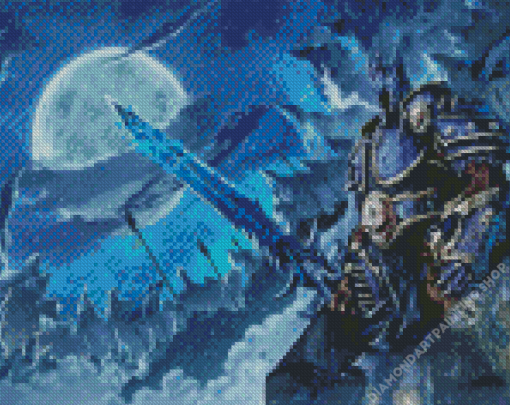 Warcraft The Rise Of Lich King Diamond Paintings