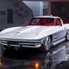 Split Window Corvette Diamond Paintings