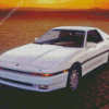 Supra Mk3 Car Diamond Paintings