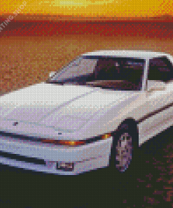 Supra Mk3 Car Diamond Paintings