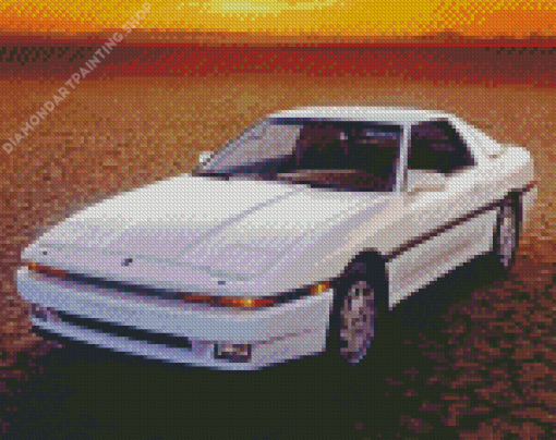 Supra Mk3 Car Diamond Paintings