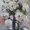 Abstract Flowers Diamond Paintings