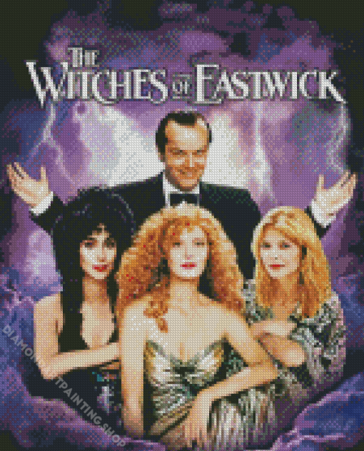 Witches Of Eastwick Diamond Paintings