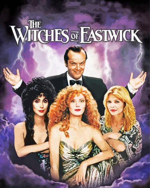 Witches Of Eastwick Diamond Paintings