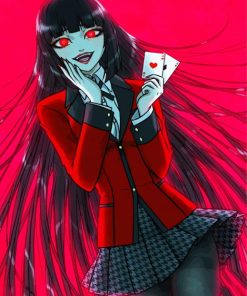 Yumeko Jabami Diamond Paintings