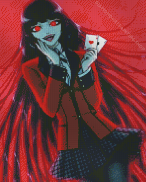 Yumeko Jabami Diamond Paintings