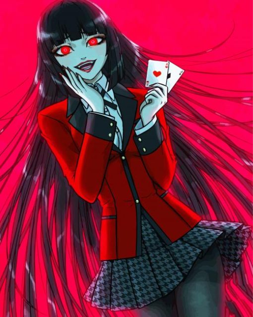 Yumeko Jabami Diamond Paintings