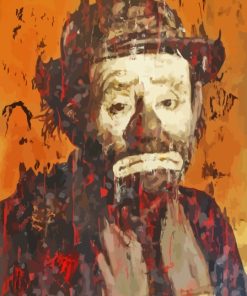 Emmett Kelly Clown Diamond Paintings