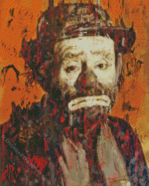 Emmett Kelly Clown Diamond Paintings