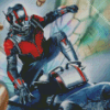 Aesthetic Antman Diamond Paintings