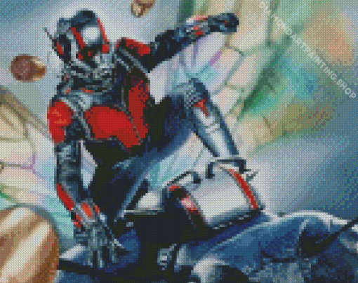 Aesthetic Antman Diamond Paintings