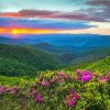 Blue Ridge Mountains Diamond Paintings