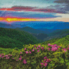 Blue Ridge Mountains Diamond Paintings