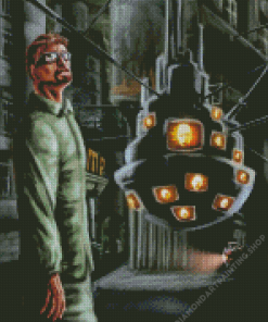 Aesthetic Half Life Diamond Paintings