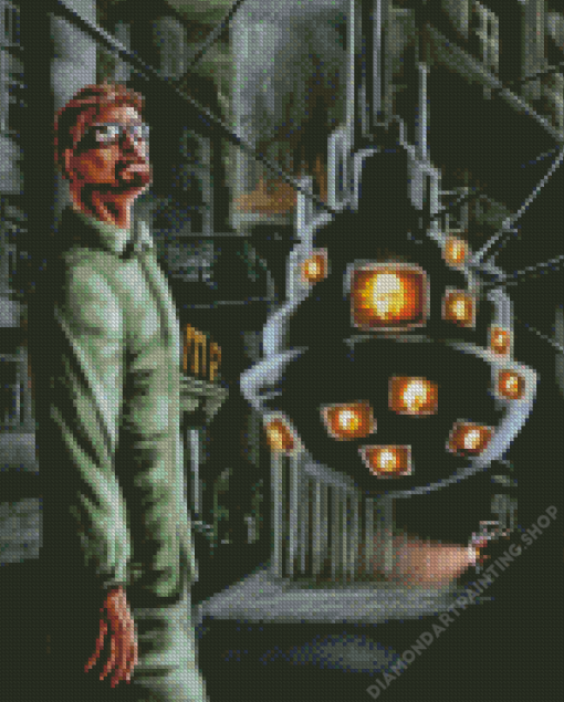 Aesthetic Half Life Diamond Paintings