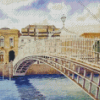 Halfpenny Bridge Diamond Paintings