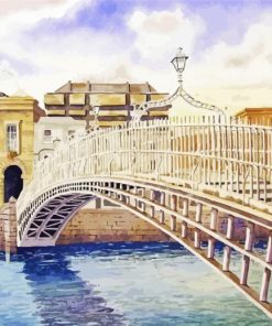 Halfpenny Bridge Diamond Paintings