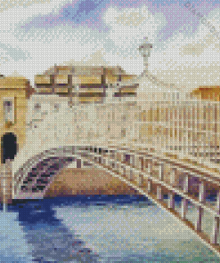 Halfpenny Bridge Diamond Paintings