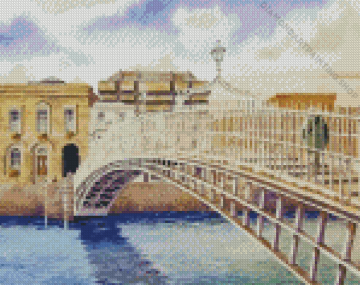 Halfpenny Bridge Diamond Paintings