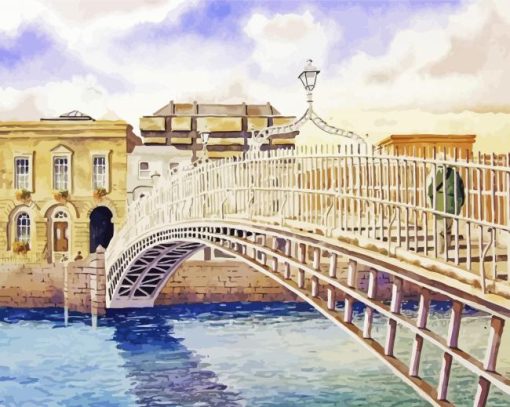 Halfpenny Bridge Diamond Paintings