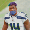 Seahawks Player Diamond Paintings