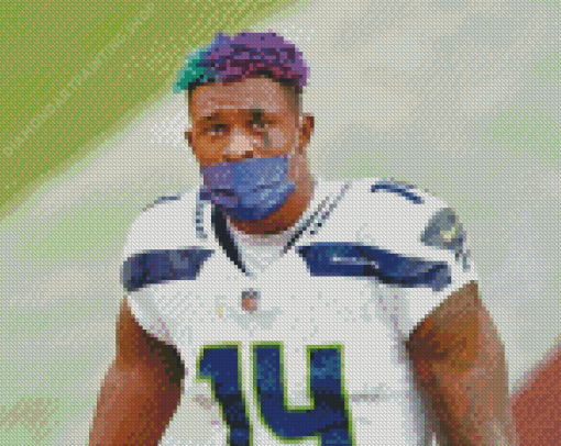 Seahawks Player Diamond Paintings