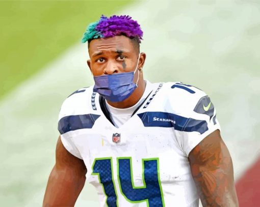 Seahawks Player Diamond Paintings