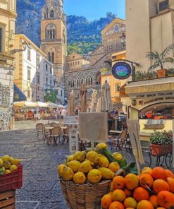 Amalfi Coast Diamond Paintings