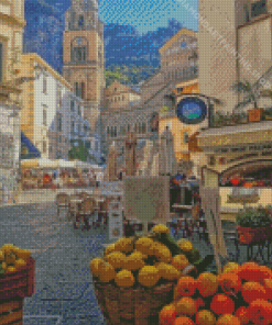 Amalfi Coast Diamond Paintings