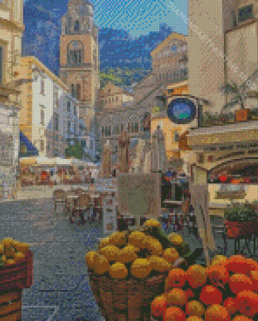 Amalfi Coast Diamond Paintings