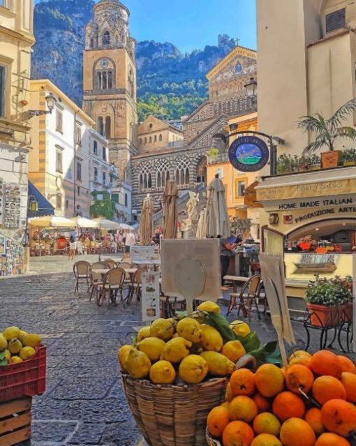 Amalfi Coast Diamond Paintings