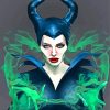 Angelina Jolie Maleficent Diamond Paintings