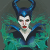 Angelina Jolie Maleficent Diamond Paintings