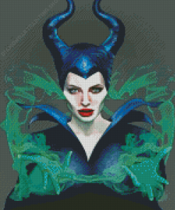 Angelina Jolie Maleficent Diamond Paintings