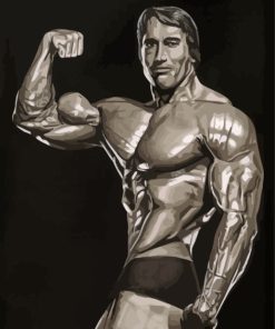 Arnold Schwarzenegger Diamond Paintings