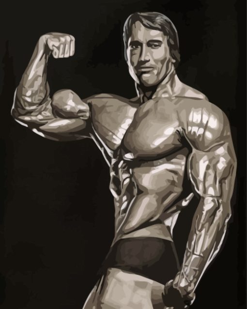 Arnold Schwarzenegger Diamond Paintings